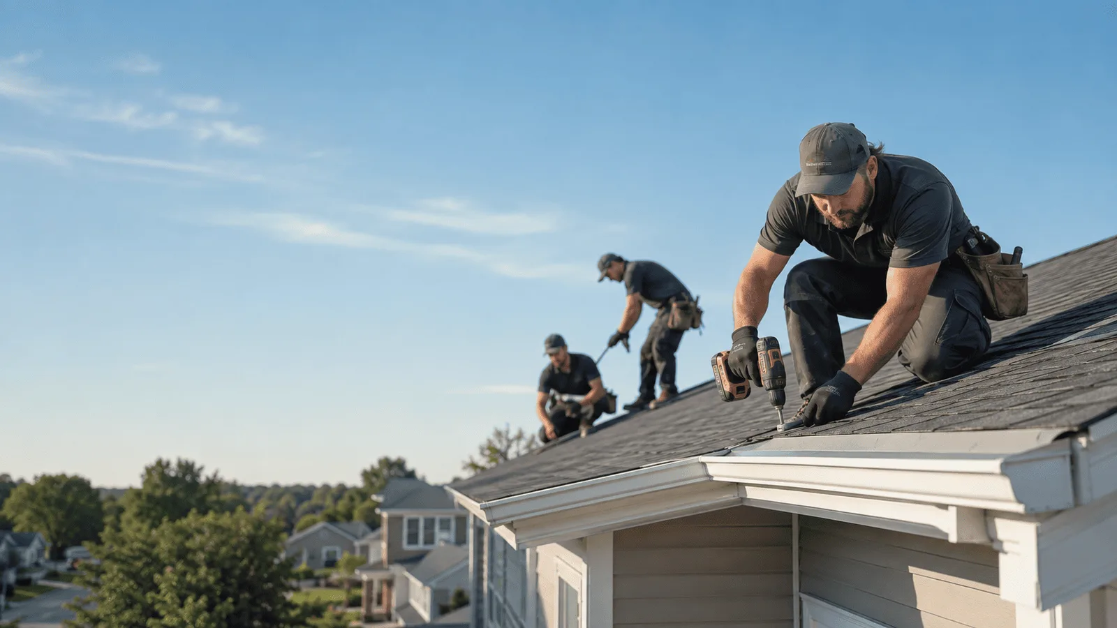 Fascia Repair in Lawrence, KS around you